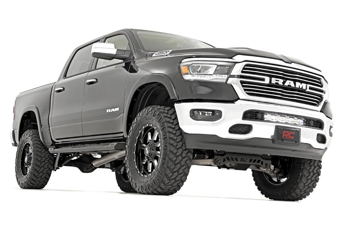 LED Light Kit | Bumper Mount | 20" Spectrum Dual Row | Ram 1500 (19-23)