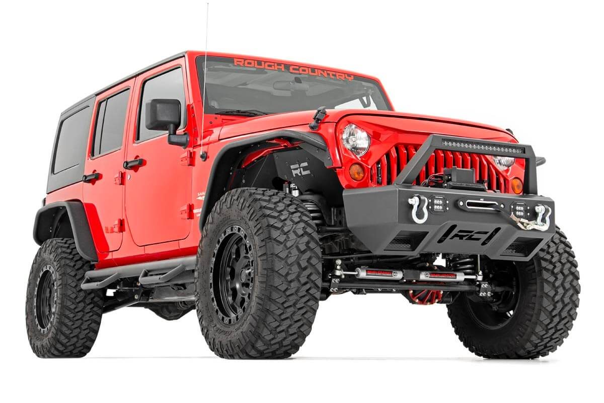 4 Inch Lift Kit | Long Arm | Jeep Wrangler JK 2WD/4WD (2007-2011)