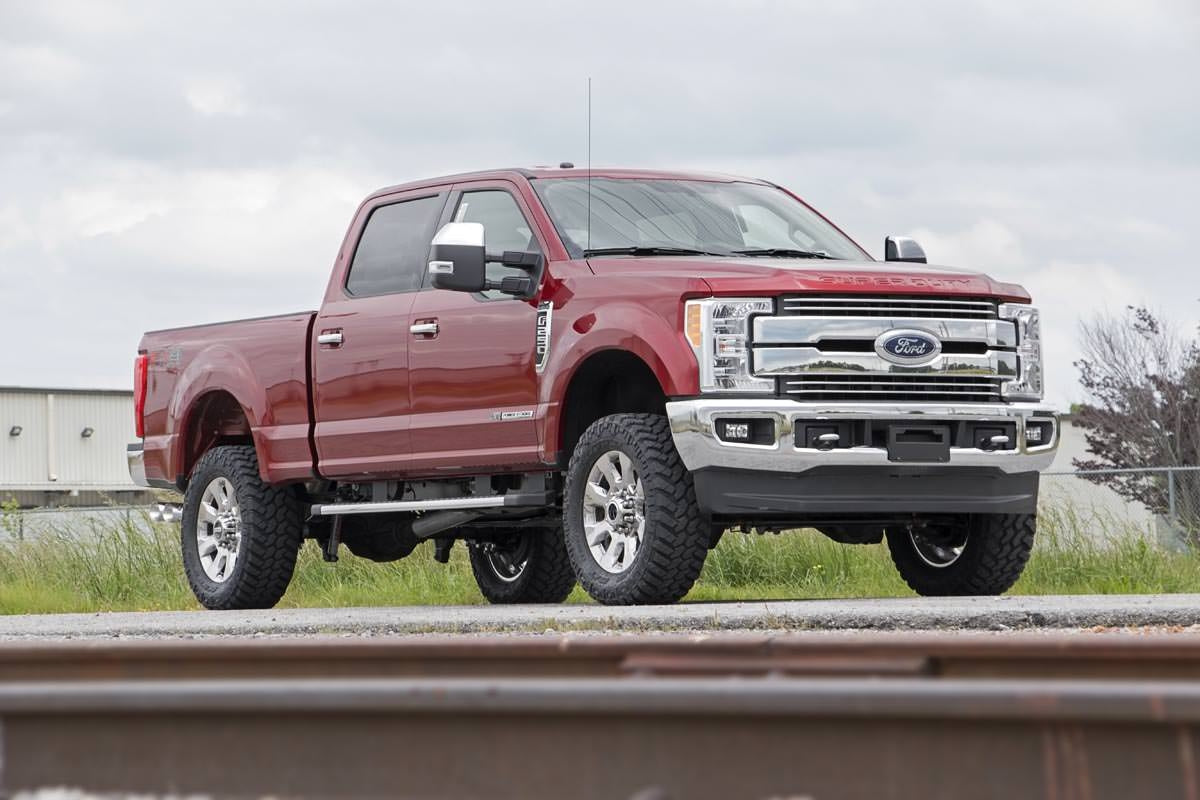 3 Inch Lift Kit | N3 | Front Gas Coils | Ford F-250 Super Duty (17-22)
