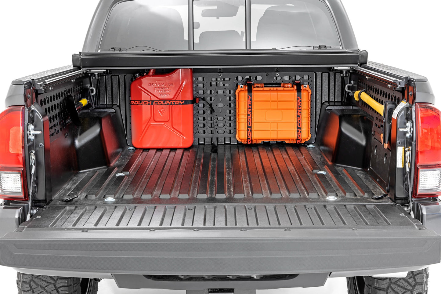 Molle Bed Mounting Panels | Combo | Toyota Tacoma 2WD/4WD (05-23)