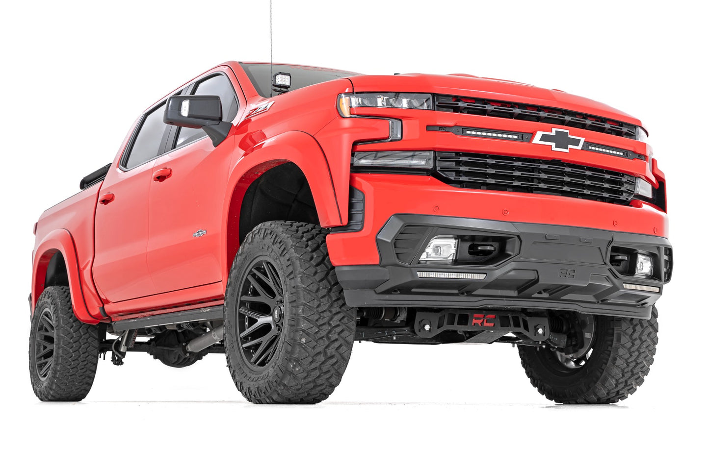 Front Bumper Fascia Cover Kit | Chevy Silverado 1500 2WD/4WD (19-22)