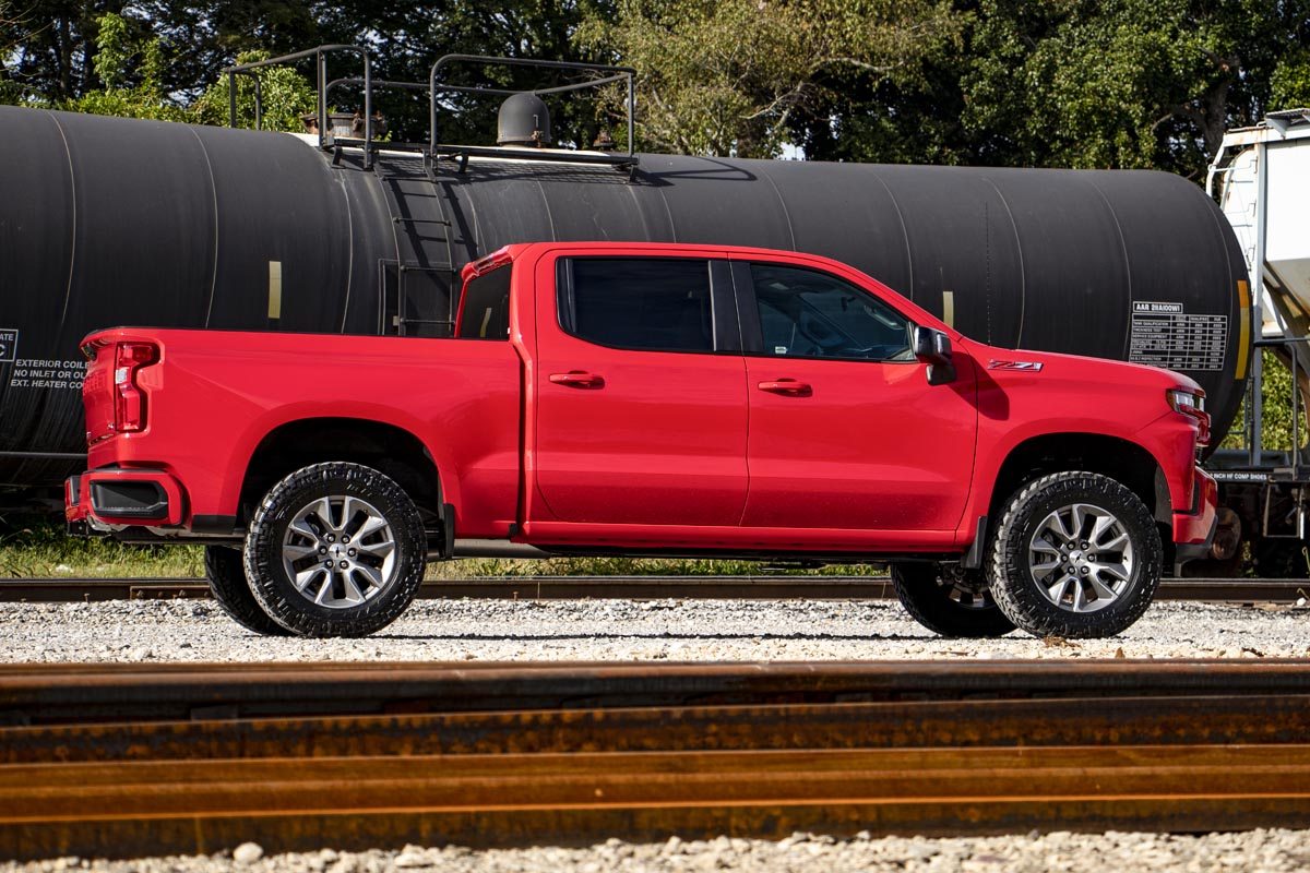 3.5 Inch Lift Kit | Mono Leaf Rear | Vertex | GMC Sierra 1500 2WD/4WD (2025)