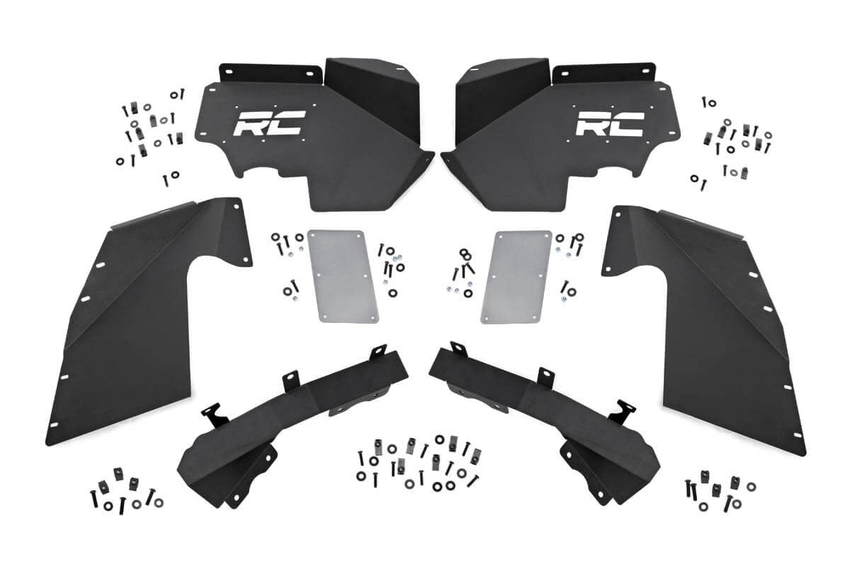 Inner Fenders | Front | Vertex | Jeep Wrangler JK/Wrangler Unlimited (07-18)