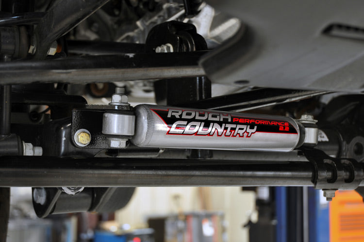 Steering Stabilizer Relocation Bracket | Jeep Wrangler JK (07-18)
