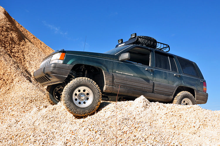 Long Arm Upgrade Kit | 4 Inch Lift | Jeep Grand Cherokee ZJ (93-98)
