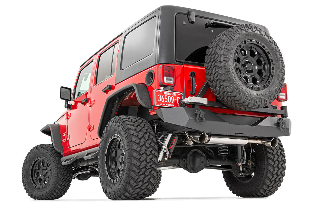 Rear Bumper | Rock Crawler | Tire Carrier | Jeep Wrangler JK (07-18)
