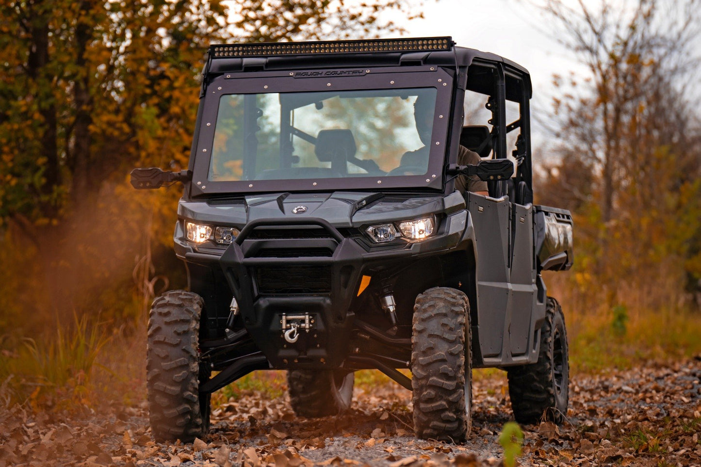 Aluminum Control Arms | High Clearance w/ 2" Forward Offset | Can-Am Defender HD 5/HD 8/HD 9/HD 10