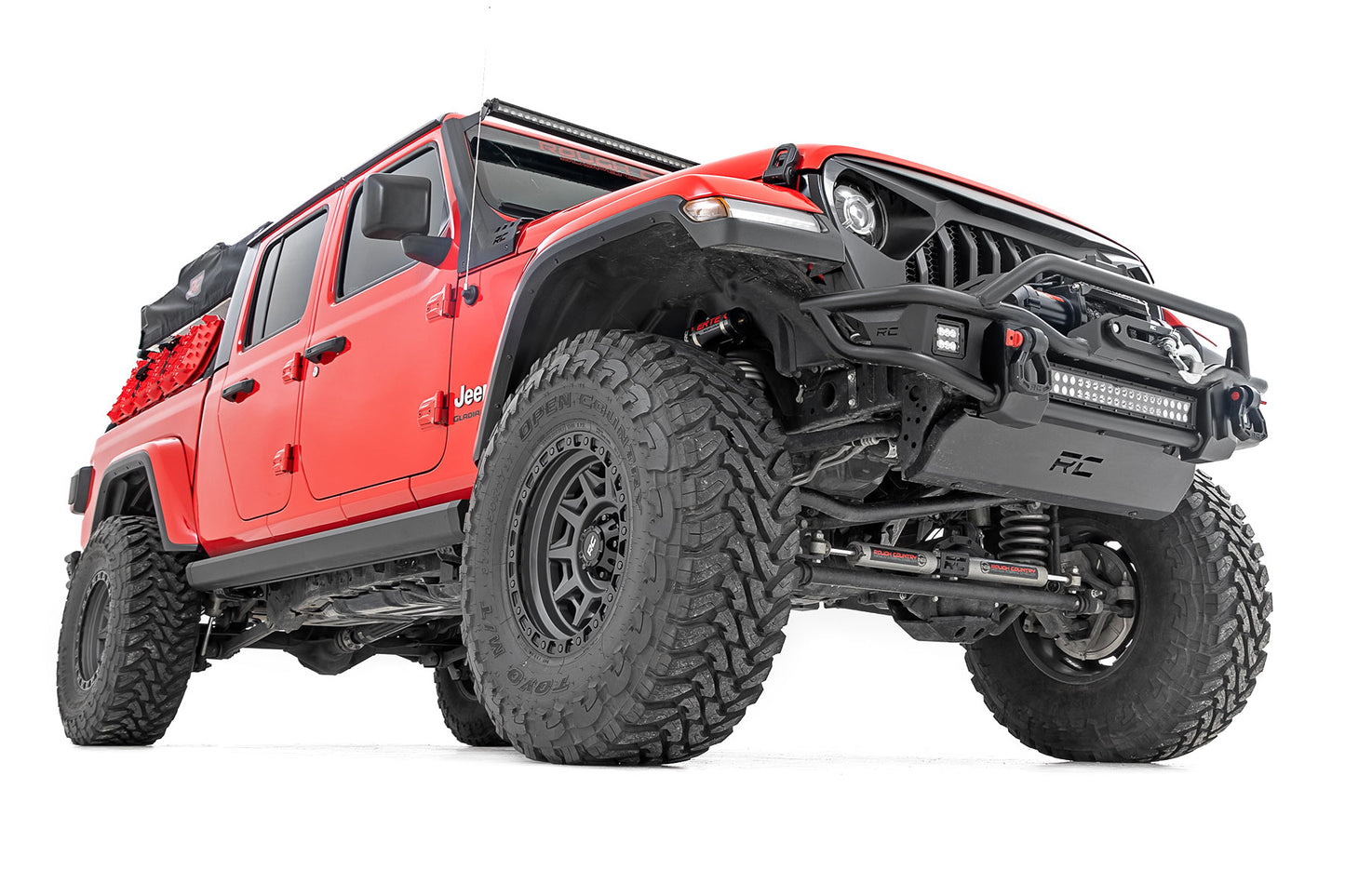 Power Running Boards | Lighted | Jeep Gladiator JT 4WD (2020-2023)