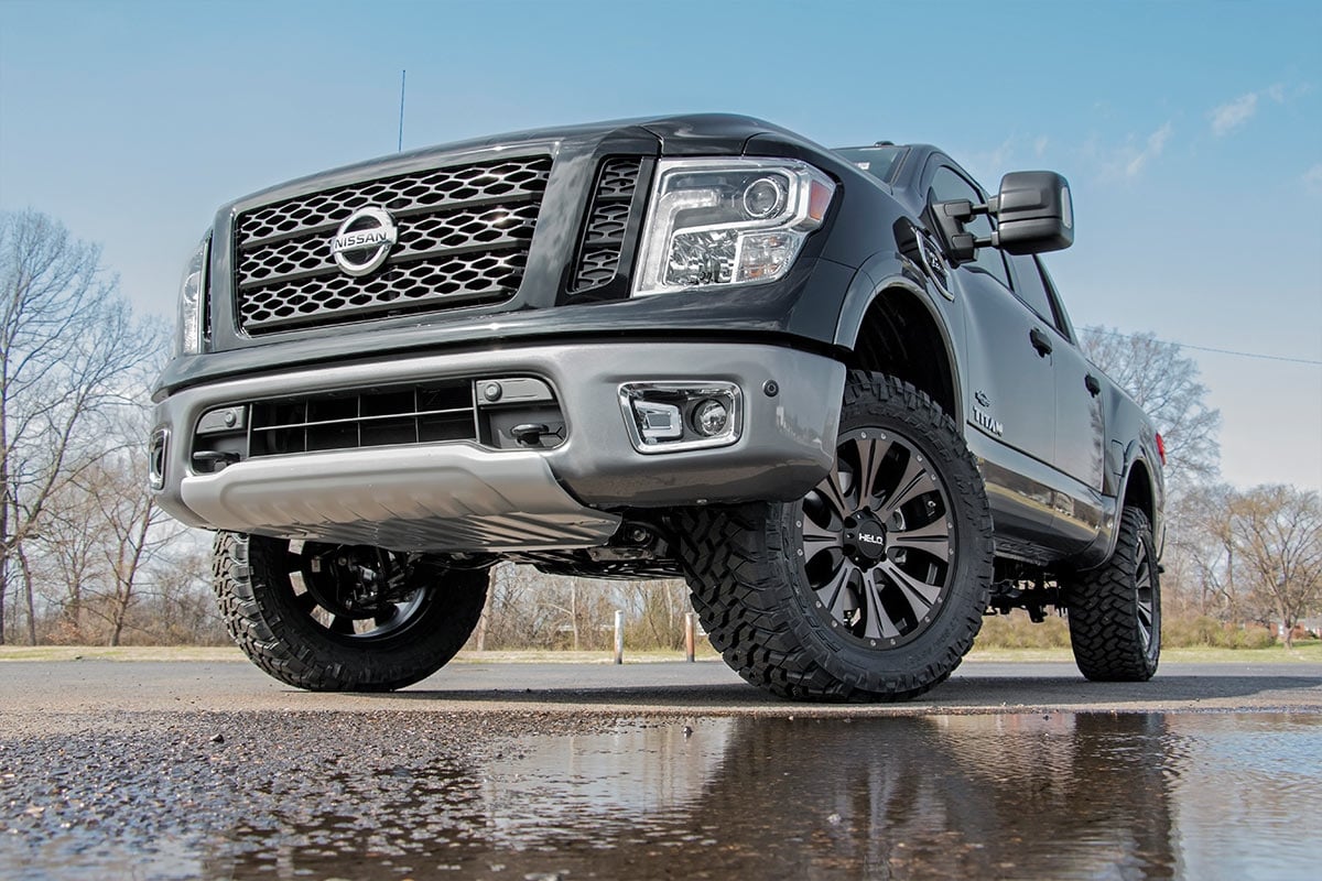 3 Inch Lift Kit | N3 Struts & Shocks | Nissan Titan 2WD/4WD (2004-2023)