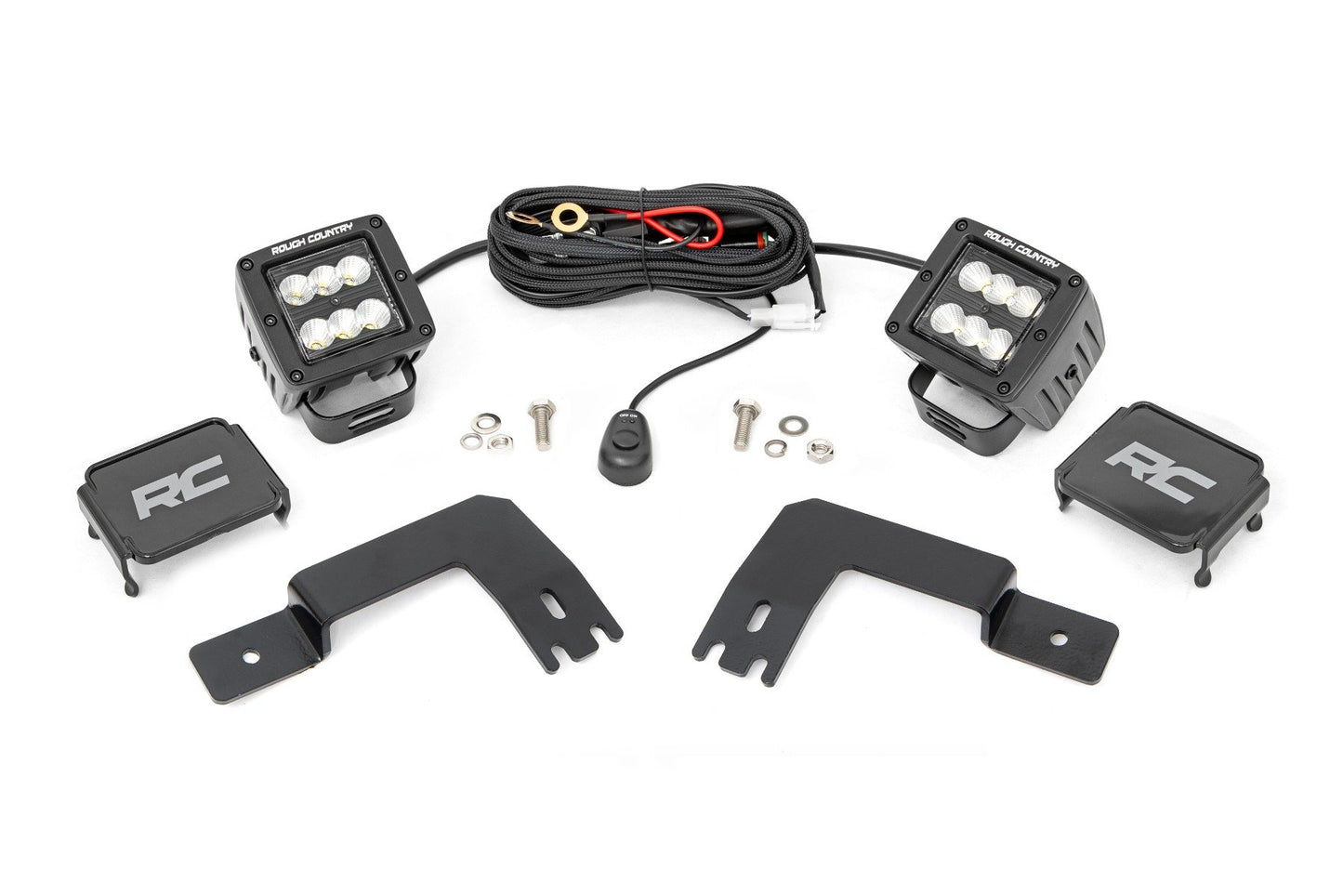 LED Light | Under Bed Mount | 2" Spectrum Pair | Polaris Xpedition ADV-5