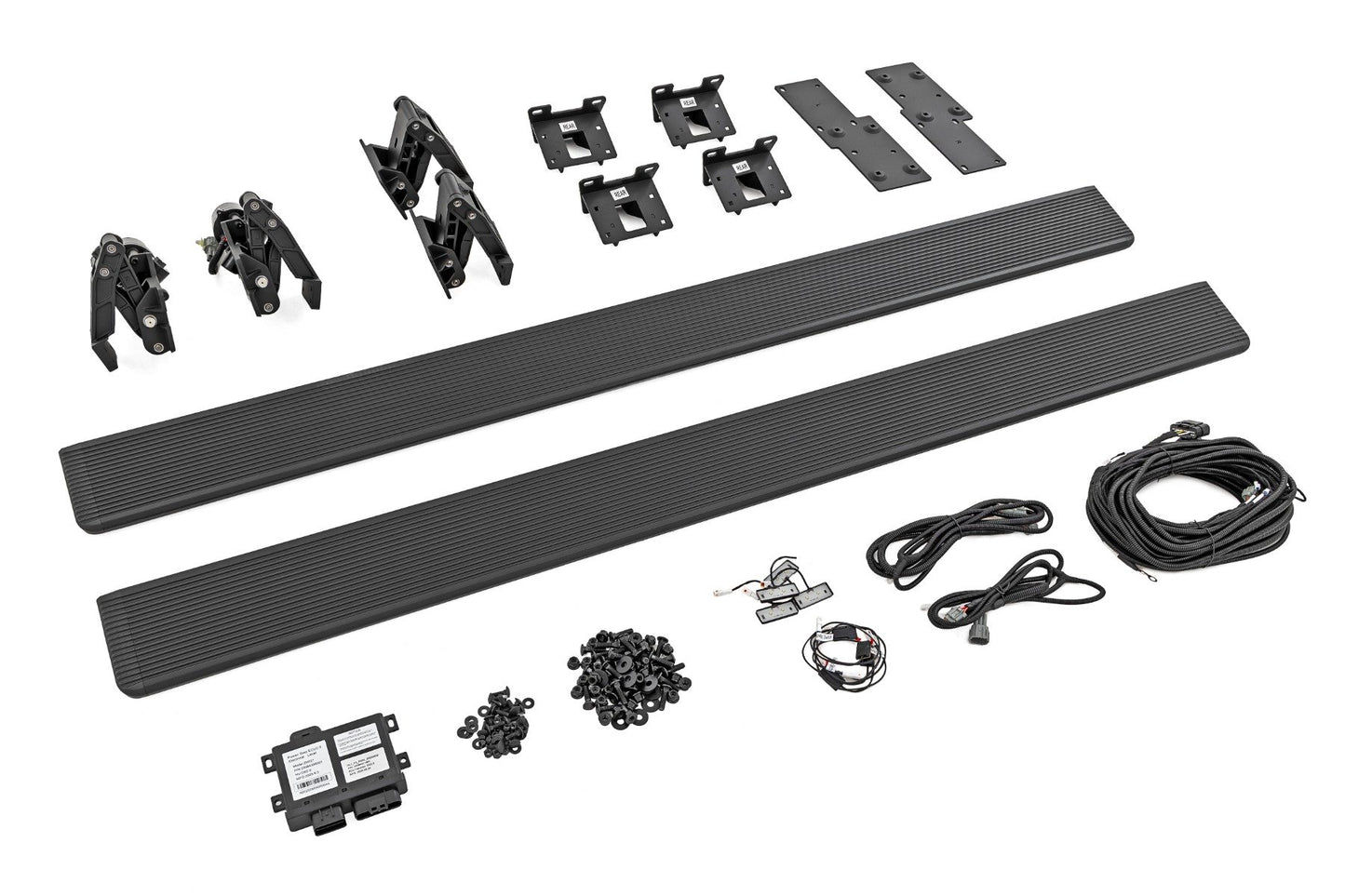 Elite Series Power Running Boards | Crew Cab | Ford F-150/Lightning/250/350/Raptor (15-26)