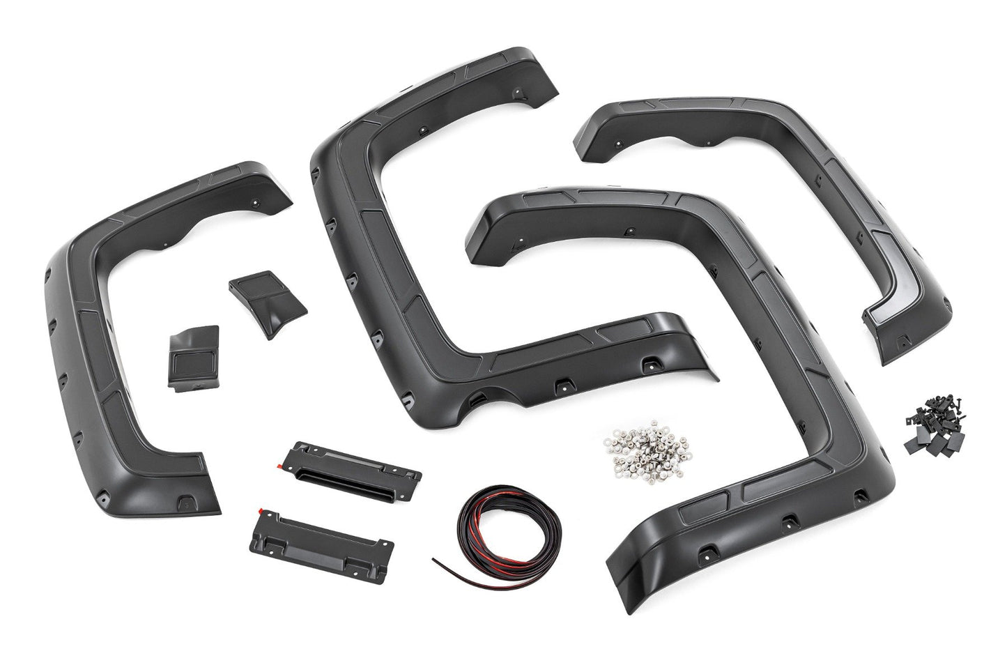 Fender Flares | Defender l 5'9" Bed | G7C Red Hot | Chevy Silverado 1500 (14-18)