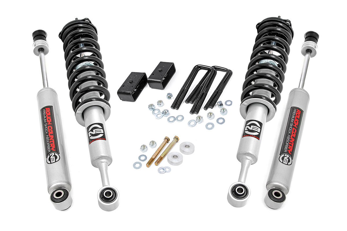 3 Inch Lift Kit | N3 Struts | Toyota Tacoma 4WD (2005-2023)