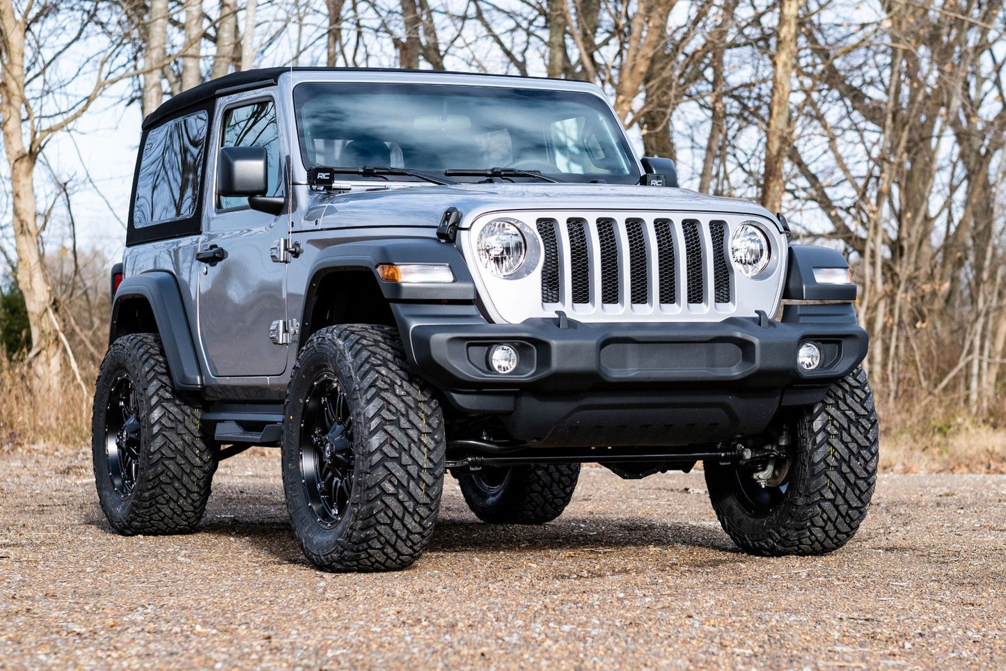 3.5 Inch Lift Kit | C/A Drop | FR D/S | M1R | Jeep Wrangler JL 4WD (2024-2025)
