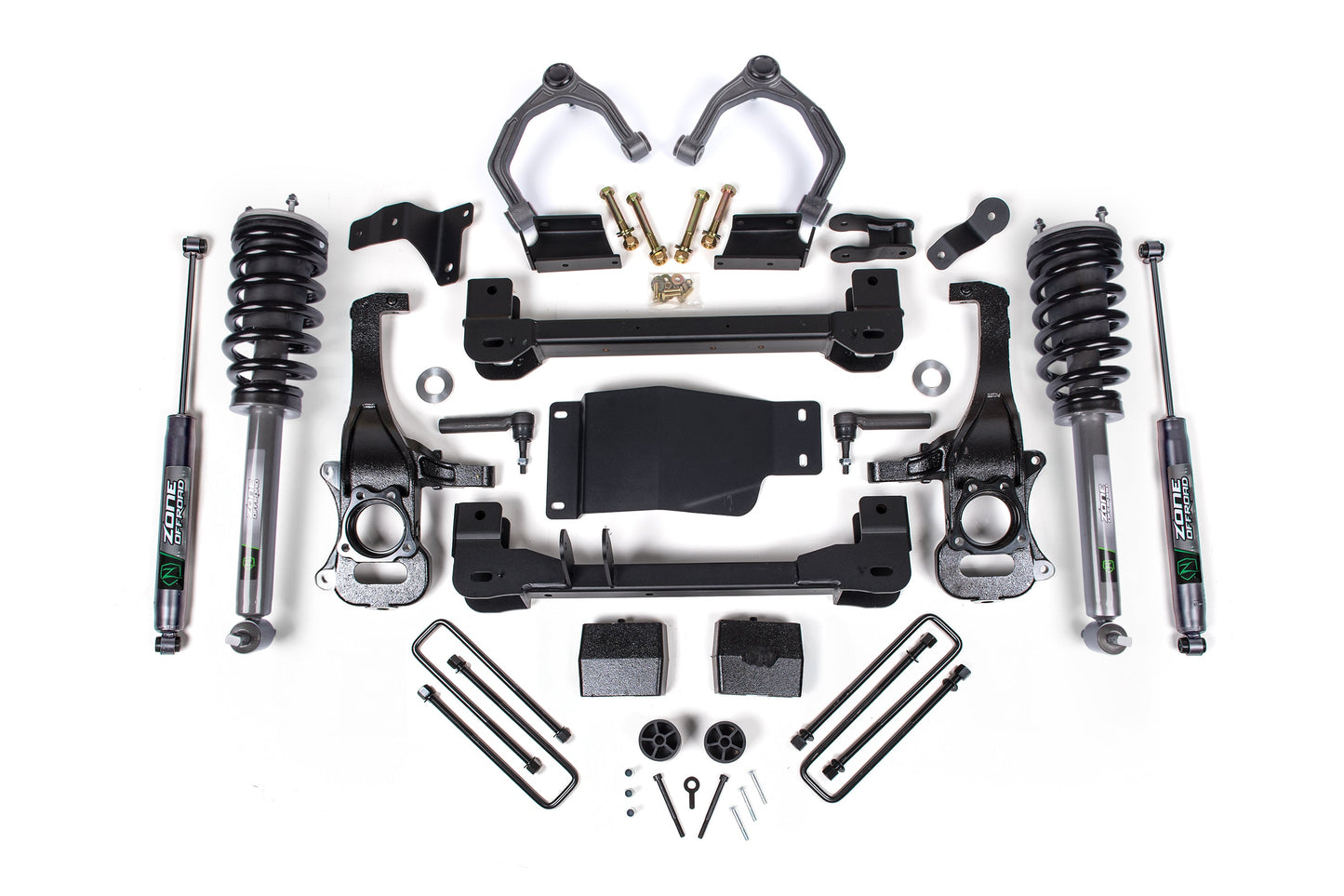 6 Inch Lift Kit | Chevy Silverado & GMC Sierra 1500 (19-24) 4WD
