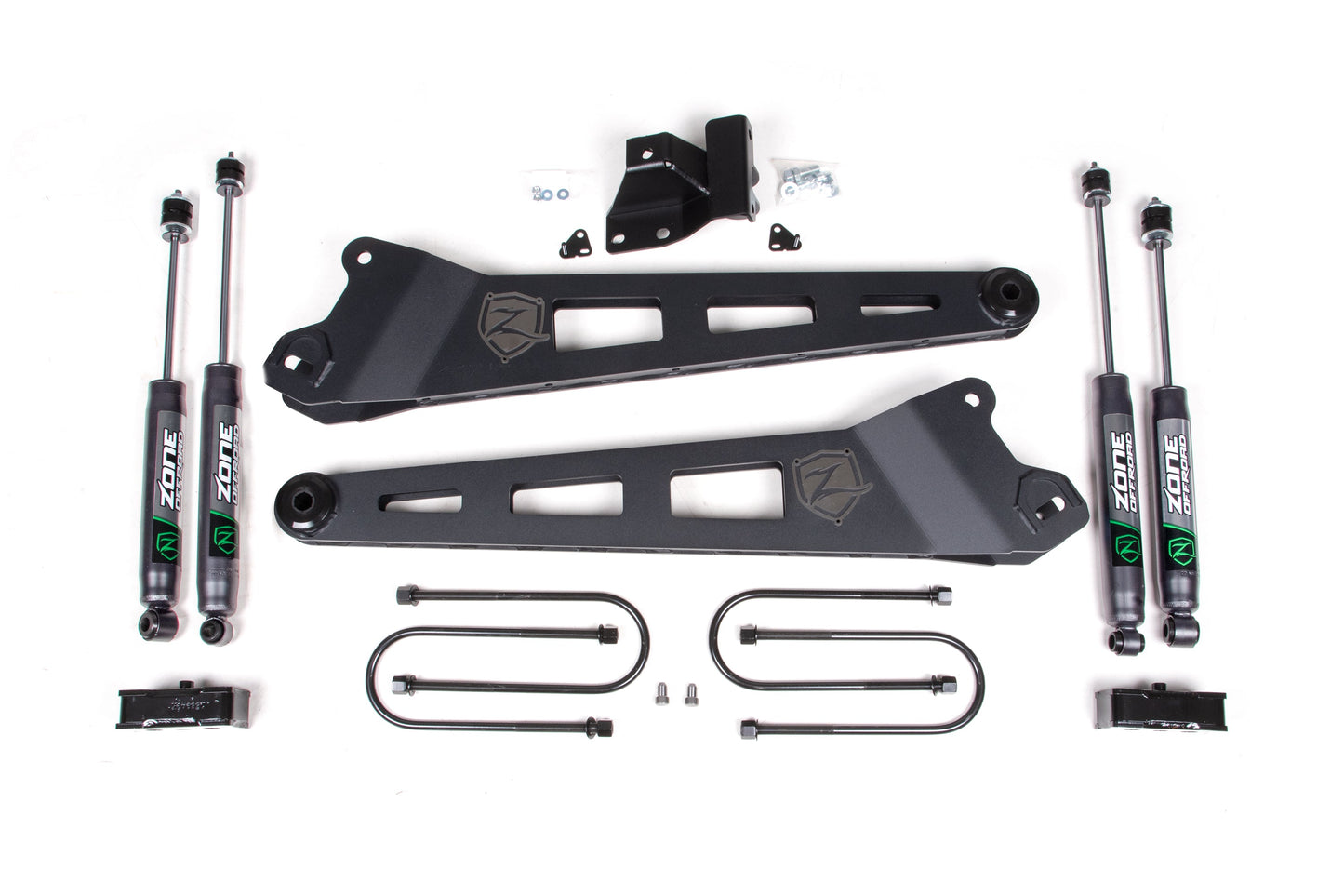 3 Inch Lift Kit W/ Radius Arm | Ram 3500 (25-26) 4WD | Diesel