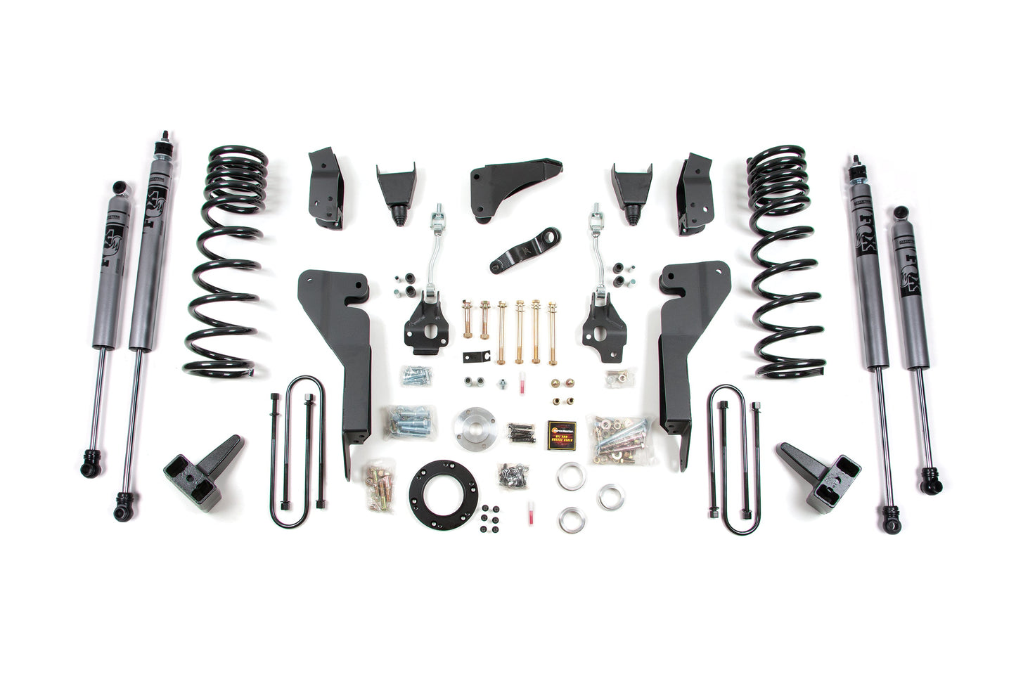 8 Inch Lift Kit | Dodge Ram 2500/3500 (03-07) 4WD | Diesel
