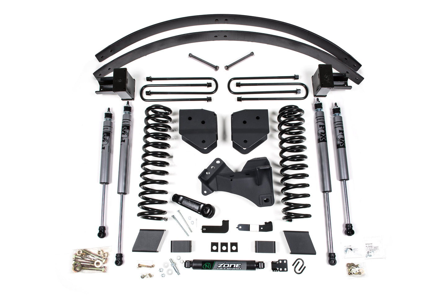 6\\" Lift Kit w/ Block Kit| Ford F250/F350 Super Duty (17-19) 4WD | Diesel