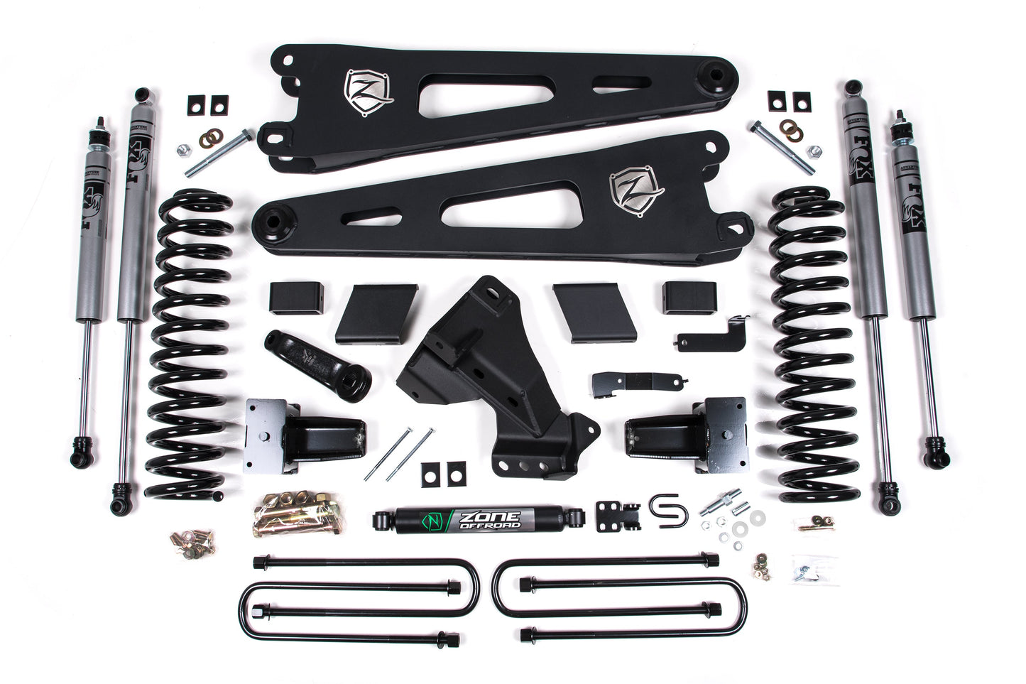 4 Inch Lift Kit w/ Radius Arm | Ford F350 Super Duty DRW (20-21) 4WD | Gas