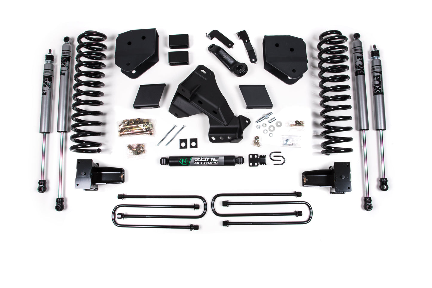 6 Inch Lift Kit | Ford F350 Super Duty DRW (20-21) 4WD | Gas