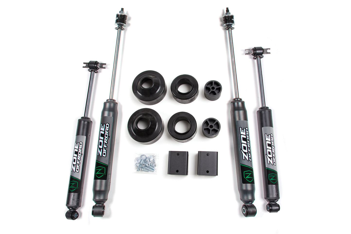 2 Inch Lift Kit | Jeep Wrangler JK (12-18)