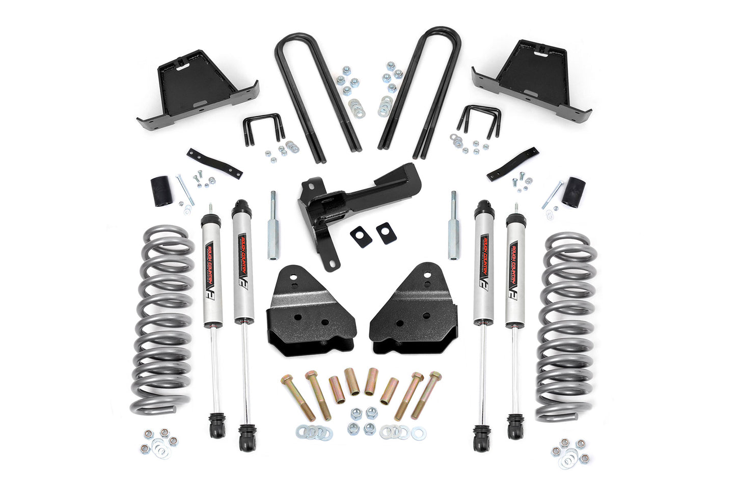 4.5 Inch Lift Kit | V2 | Ford F-250/F-350 Super Duty 4WD (05-07) - Off Road Canada