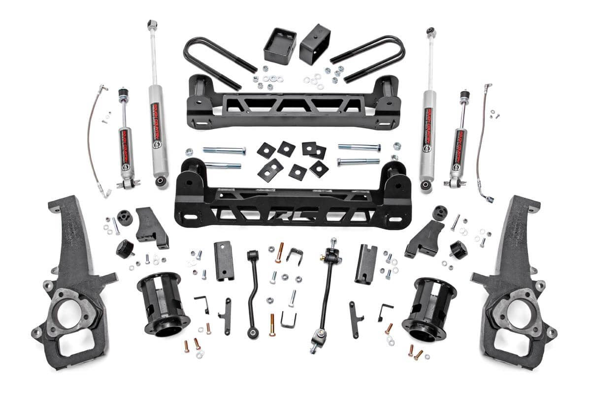 6 Inch Lift Kit | Dodge 1500 2WD (2006-2008)