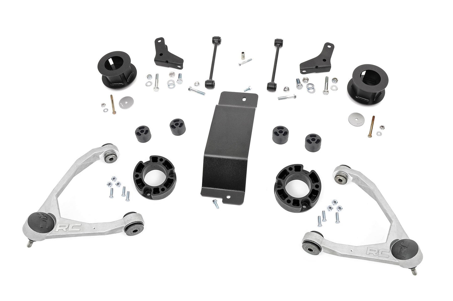 3.5 Inch Lift Kit | Forged UCA | Chevy Avalanche 1500 (07-13)