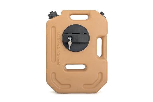 10L Fluid Container w/ Locker - Tan - Off Road Canada