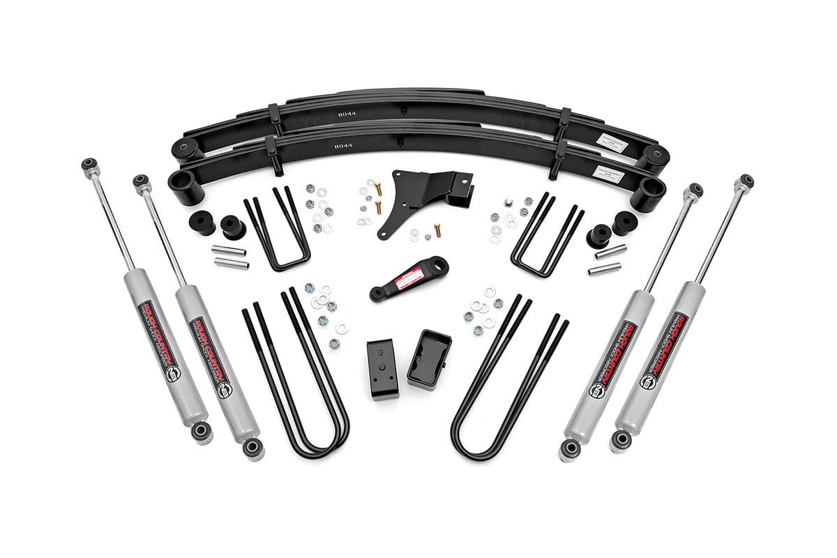 4 Inch Lift Kit | Ford F-350 4WD (1982-1985)