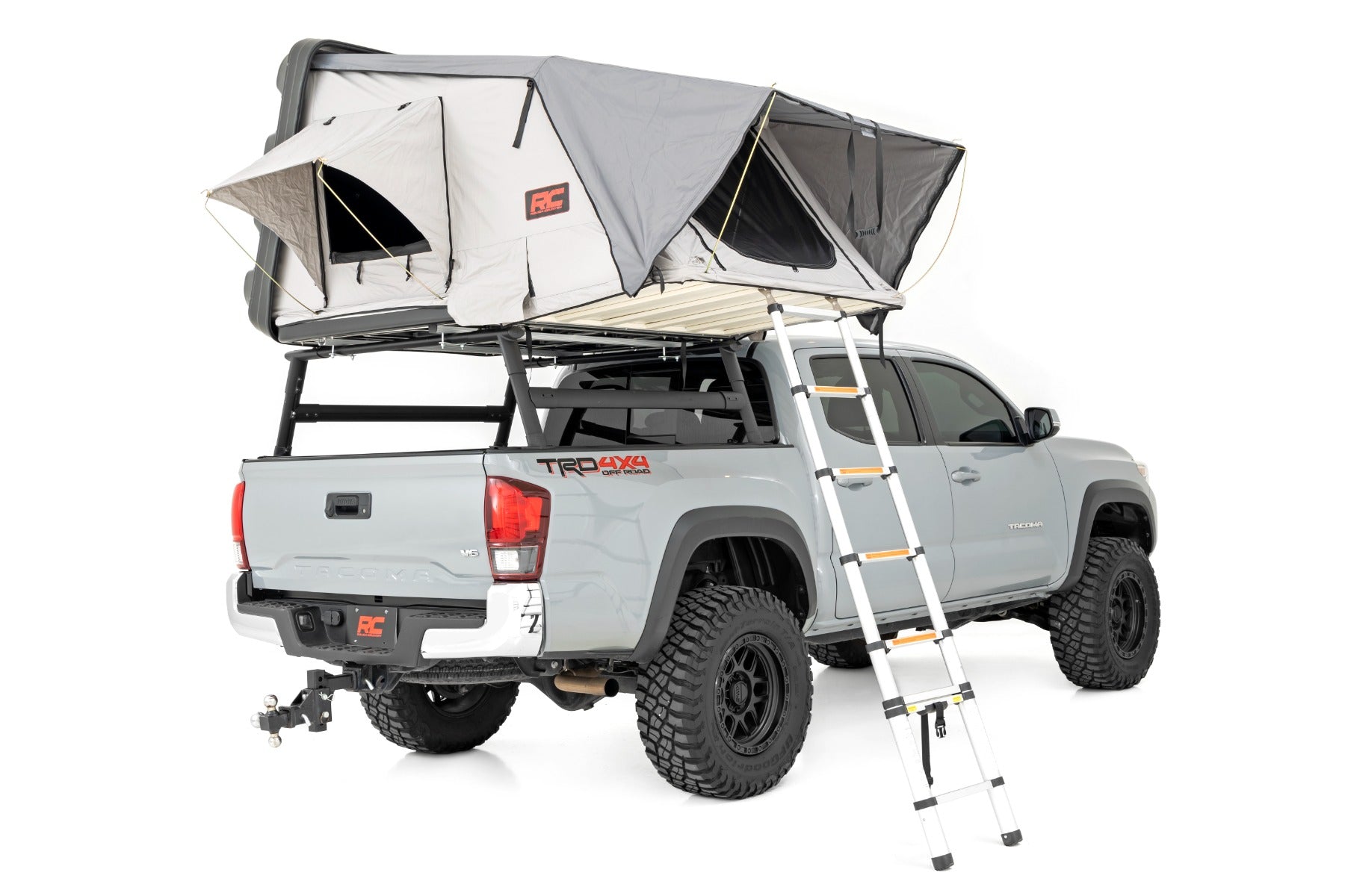 Rough Country 99057 Hard Shell Roof Top Tent Rack Mount – OFF