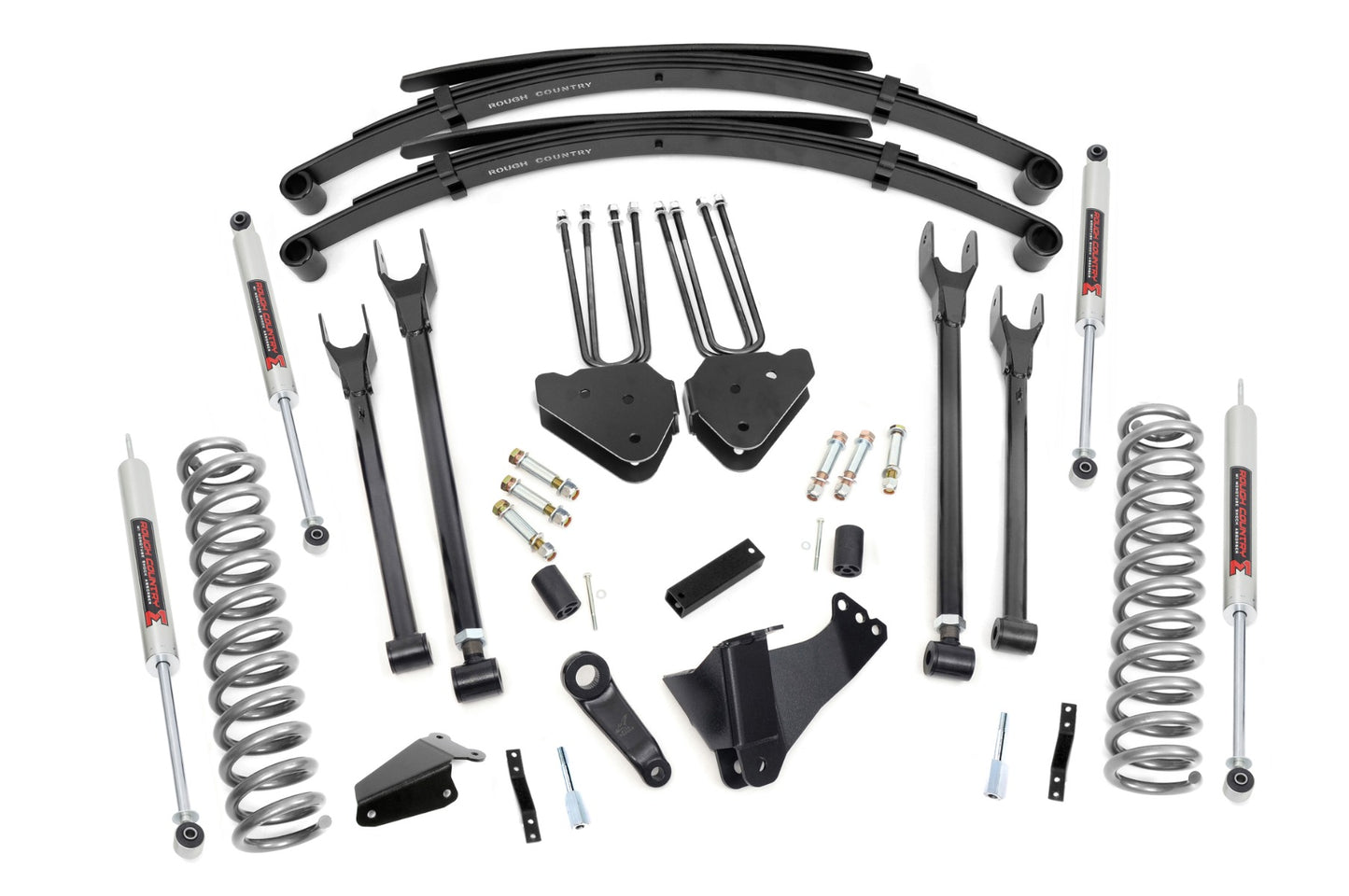 6 Inch Lift Kit | Diesel | 4 Link | M1 | Ford F-250/F-350 Super Duty (05-07) - Off Road Canada