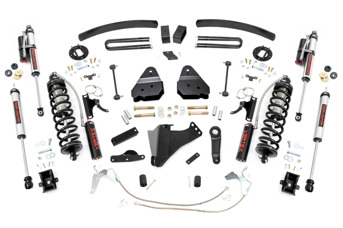 6 Inch Lift Kit | Gas | C/O Vertex | Ford F-250/F-350 Super Duty (08-10) - Off Road Canada