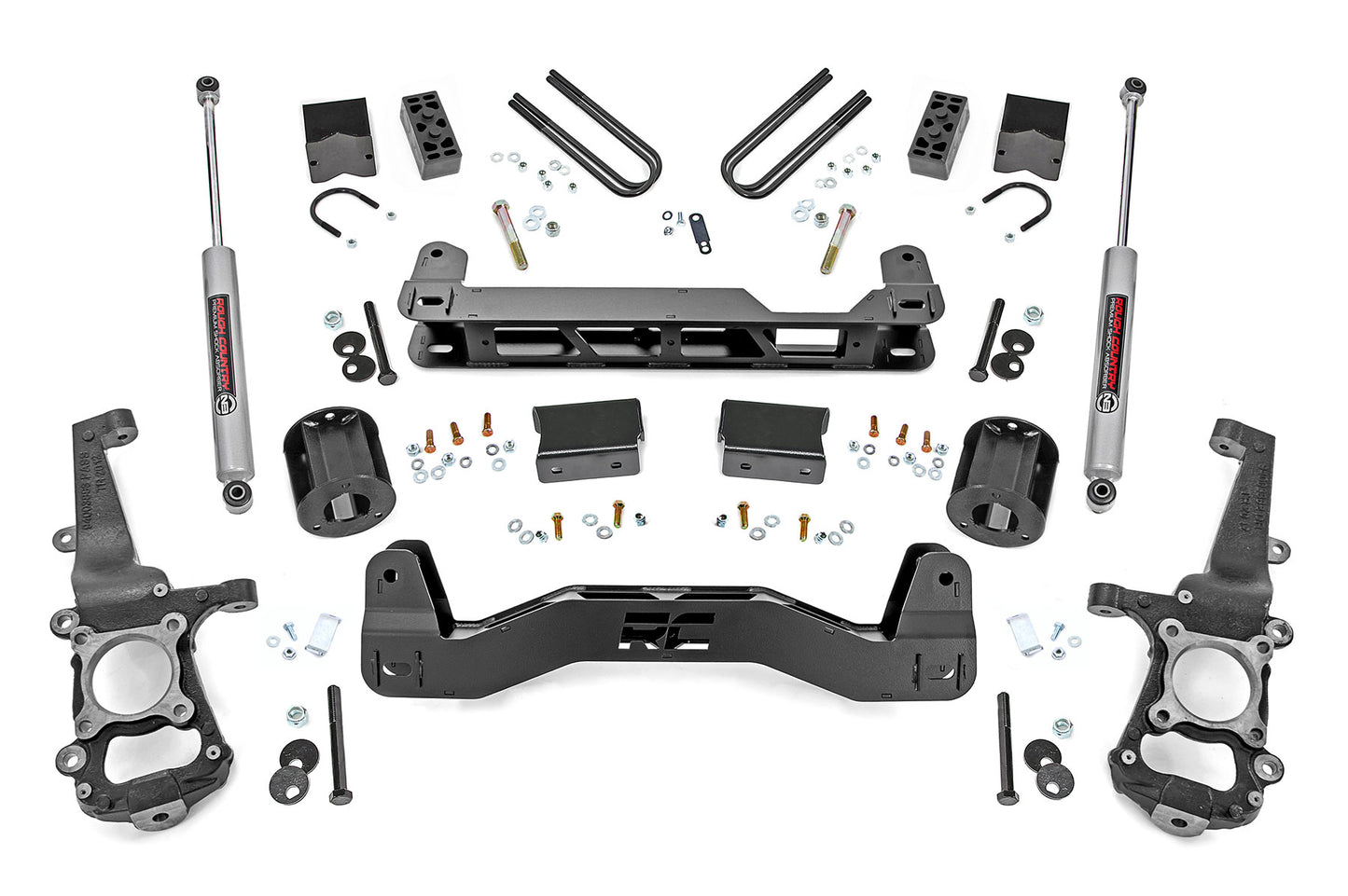 4 inch Lift Kit | Ford F-150 2WD (2021-2023) - Off Road Canada