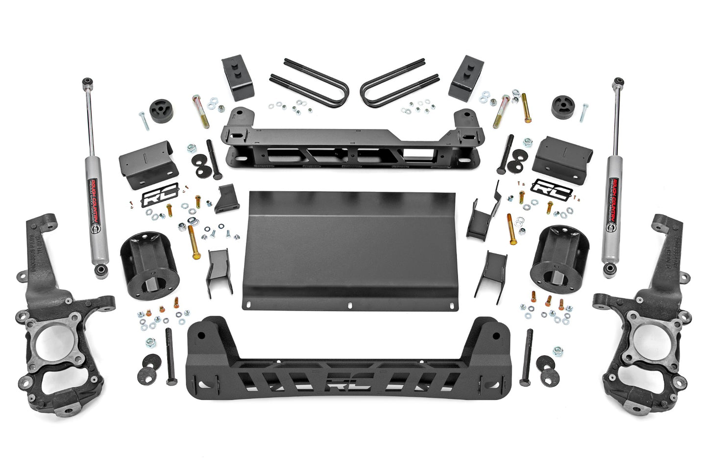4 Inch Lift Kit | Ford F-150 Tremor 4WD (2021-2023) - Off Road Canada