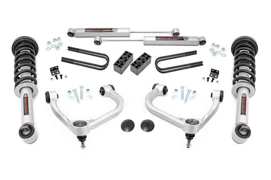 3 Inch Lift Kit | Forged UCA | N3 Struts | Ford F-150 4WD (21-23) - Off Road Canada