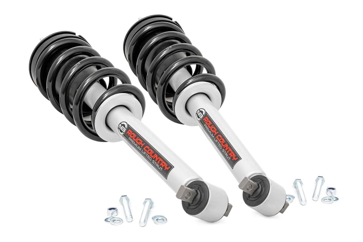 Loaded Strut Pair | 6 Inch | Chevy Silverado 1500 2WD/4WD (19-23) - Off Road Canada