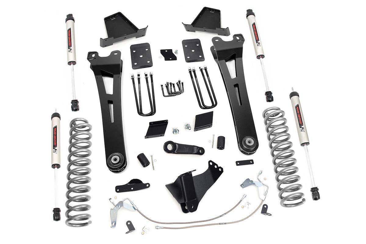 6 Inch Lift Kit | Diesel | Radius Arm | OVLD | V2 | Ford F-250 Super Duty (11-14) - Off Road Canada