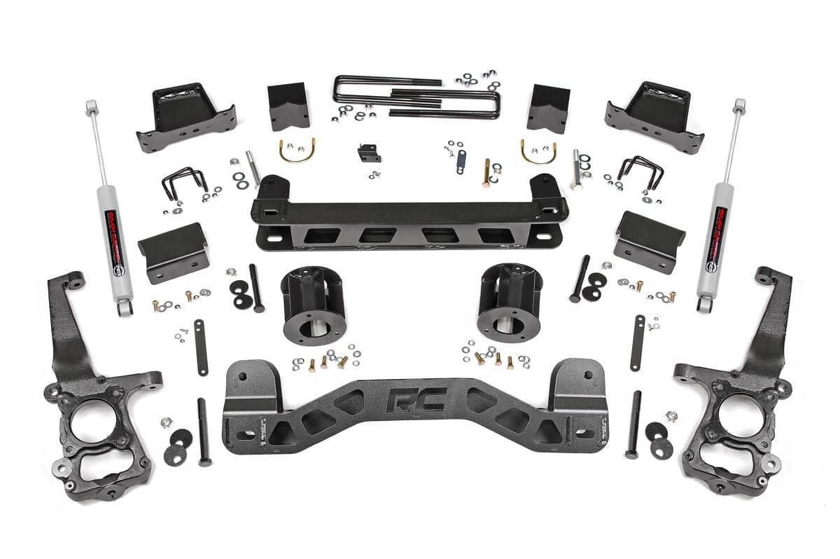 6 Inch Lift Kit | Ford F-150 2WD (2015-2020) - Off Road Canada