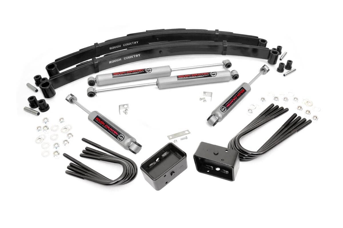2 Inch Lift Kit | Rear Blocks | Chevy/GMC C10/K10 C15/K15 Truck/Jimmy (73-76)