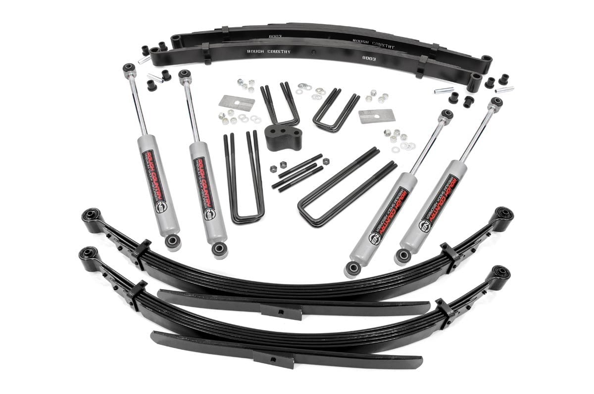 4" Lift Kit | Dodge/Plymouth Ramcharger (78-93)/Trailduster (78-81)