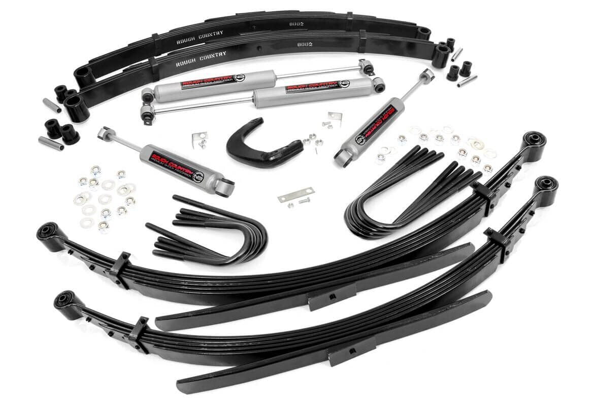 6 Inch Lift Kit | Rear Springs | Chevy/GMC C20/K20 C25/K25 Truck (73-76)