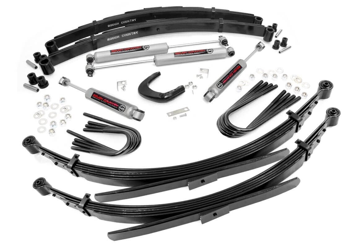 6 Inch Lift Kit | 52 Inch Rear Springs | GMC C15/K15 Truck/Half-Ton Suburban (73-76)