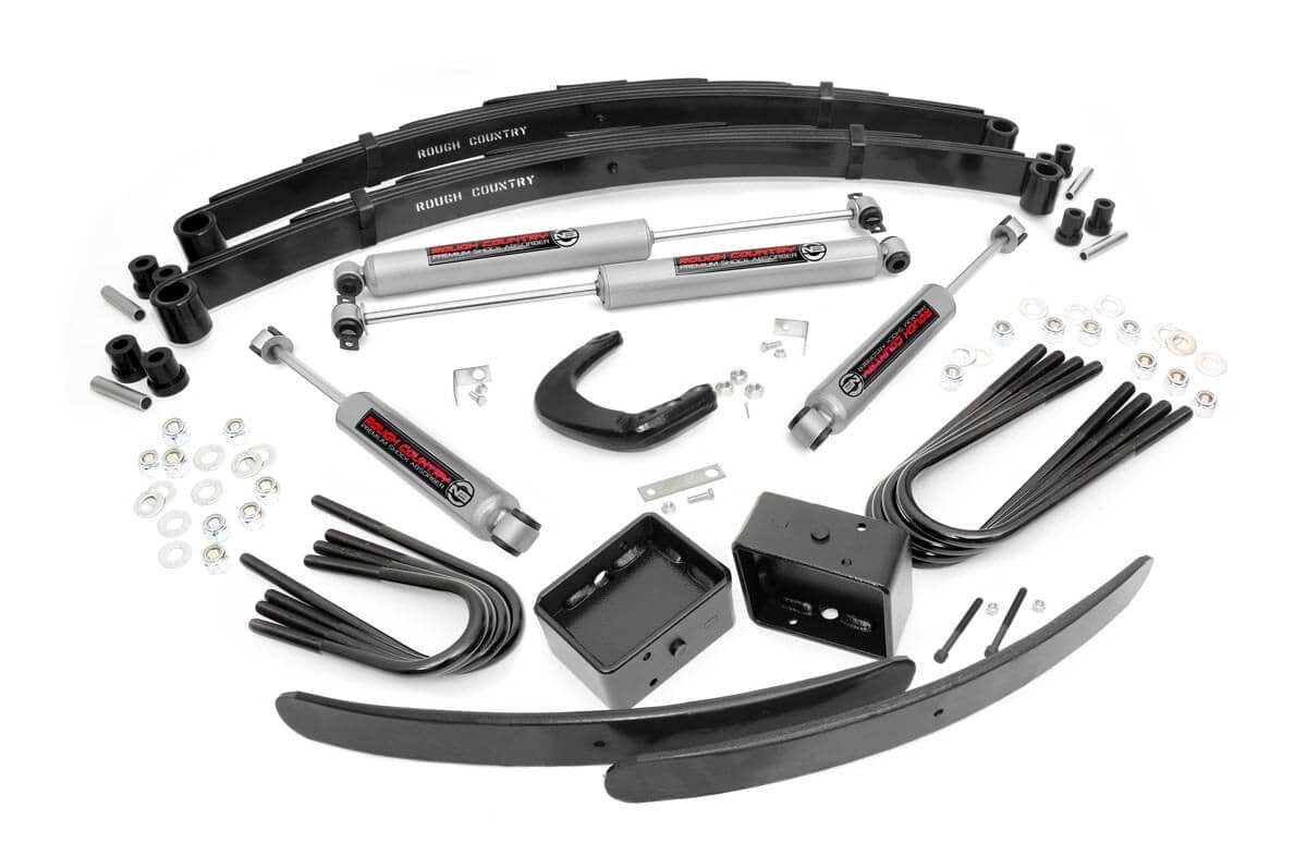 6 Inch Lift Kit | Rear Blocks | Chevy/GMC C20/K20 C25/K25 Truck (73-76)