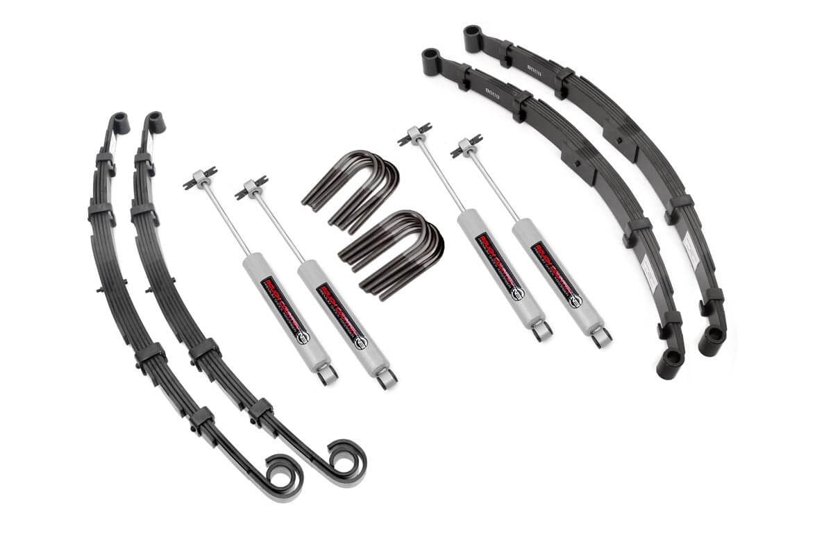 2.5 Inch Lift Kit | Jeep CJ 6 4WD (1969-1975)