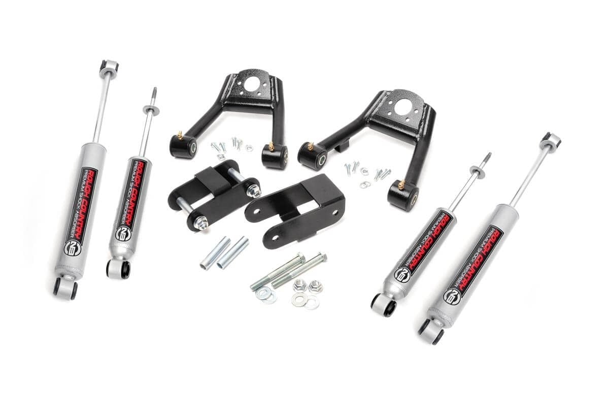 1.5-2 Inch Lift Kit | Nissan D21 Hardbody Truck 4WD (1986-1997) - Off Road Canada