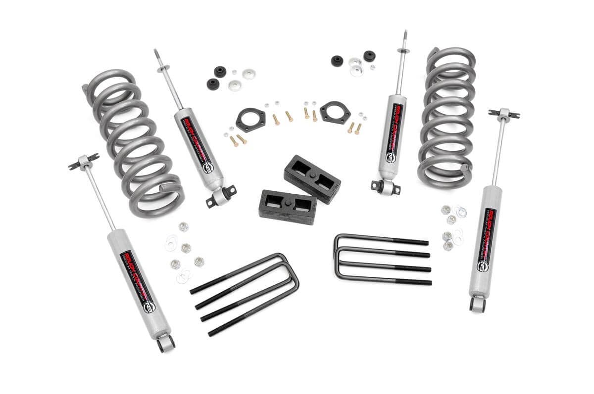 2 Inch Lift Kit | Chevy/GMC 1500 Truck/SUV 2WD (1988-1999)