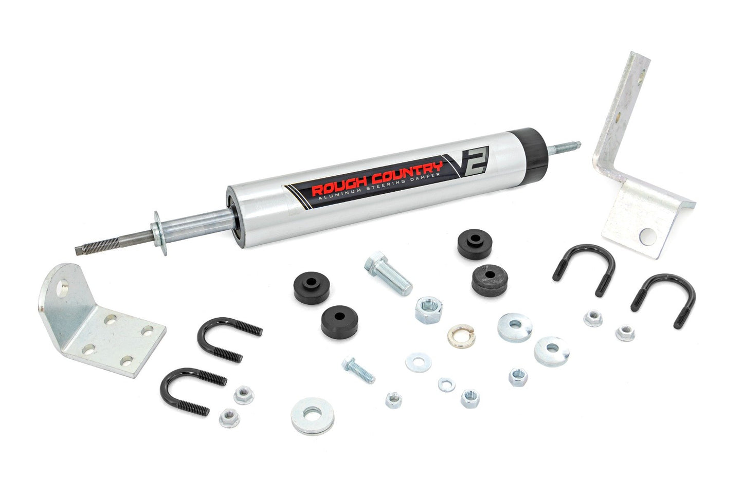 V2 Steering Stabilizer | 0-3 Inch Lift | Chevy/GMC 1500 Truck/SUV/Yukon (92-06) - Off Road Canada