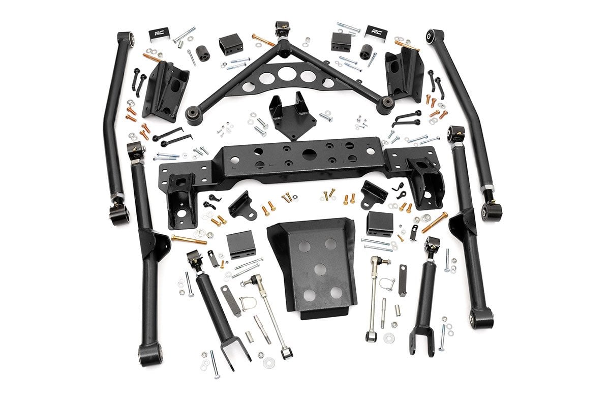 Long Arm Upgrade Kit | 4 Inch Lift | Jeep Grand Cherokee WJ (99-04)