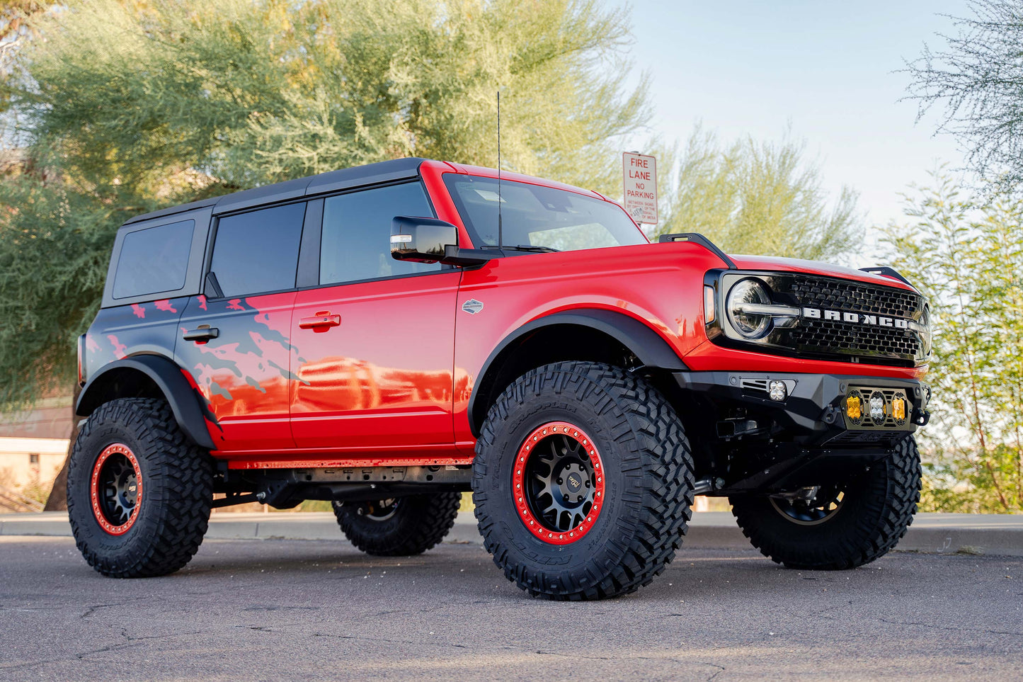 3 Inch Lift Kit | FOX Performance Elite Coil-Over's | Ford Bronco (21-23) 4 Door